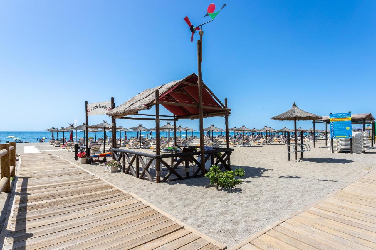 Higueron Rental Playa Cuesta Benalmadena Exterior photo